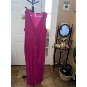 Women's Emma & Michele Dress Size 2X Pink
